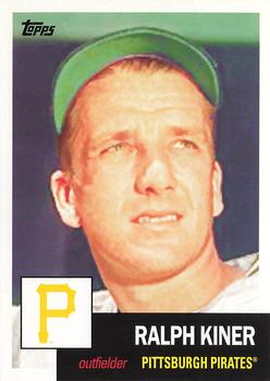 2016 Topps Archives #81 Ralph Kiner Front