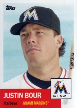 2016 Topps Archives #82 Justin Bour Front