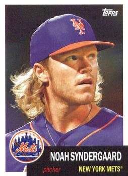 2016 Topps Archives #87 Noah Syndergaard Front