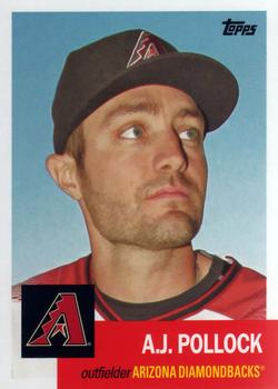 2016 Topps Archives #88 A.J. Pollock Front