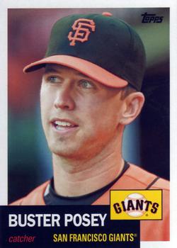 2016 Topps Archives #100 Buster Posey Front