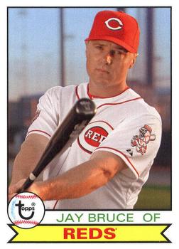 2016 Topps Archives #121 Jay Bruce Front