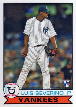 2016 Topps Archives #123 Luis Severino Front