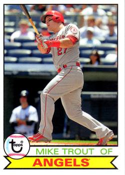 2016 Topps Archives #129 Mike Trout Front