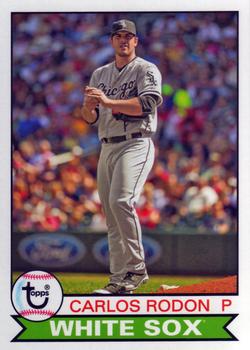 2016 Topps Archives #134 Carlos Rodon Front