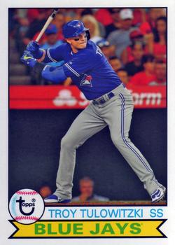 2016 Topps Archives #136 Troy Tulowitzki Front
