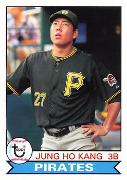 2016 Topps Archives #140 Jung Ho Kang Front