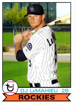 2016 Topps Archives #143 DJ LeMahieu Front