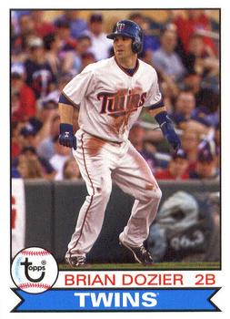 2016 Topps Archives #149 Brian Dozier Front
