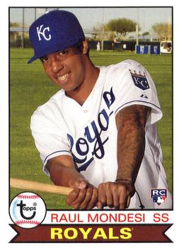 2016 Topps Archives #159 Raul Mondesi Front