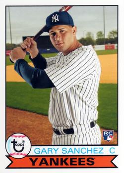 2016 Topps Archives #162 Gary Sanchez Front