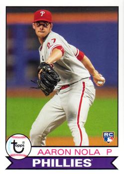 2016 Topps Archives #193 Aaron Nola Front