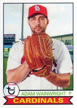 2016 Topps Archives #198 Adam Wainwright Front