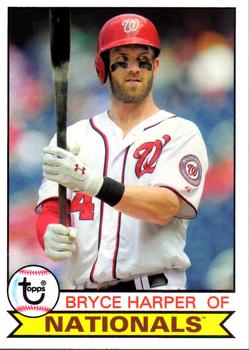 2016 Topps Archives #200 Bryce Harper Front