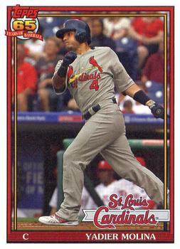 2016 Topps Archives #202 Yadier Molina Front