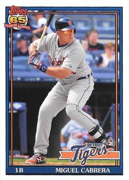 2016 Topps Archives #204 Miguel Cabrera Front
