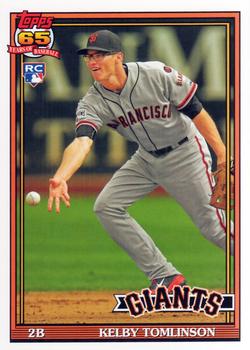 2016 Topps Archives #219 Kelby Tomlinson Front
