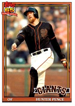 2016 Topps Archives #224 Hunter Pence Front