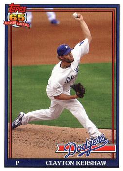 2016 Topps Archives #225 Clayton Kershaw Front