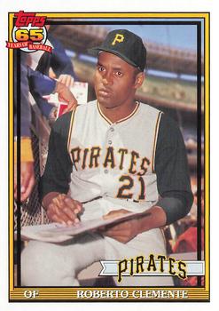 2016 Topps Archives #228 Roberto Clemente Front