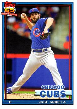 2016 Topps Archives #234 Jake Arrieta Front