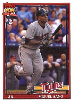 2016 Topps Archives #237 Miguel Sano Front