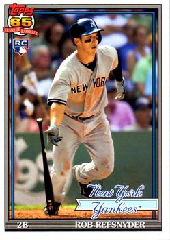 2016 Topps Archives #241 Rob Refsnyder Front