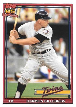 2016 Topps Archives #242 Harmon Killebrew Front