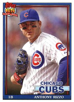 2016 Topps Archives #248 Anthony Rizzo Front