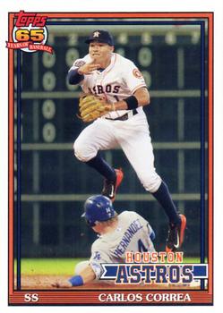 2016 Topps Archives #250 Carlos Correa Front