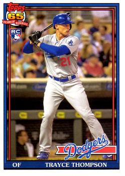 2016 Topps Archives #252 Trayce Thompson Front