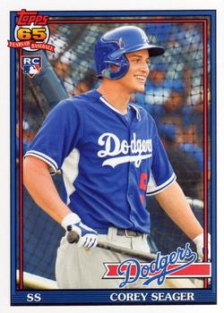 2016 Topps Archives #275 Corey Seager Front