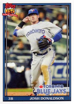 2016 Topps Archives #279 Josh Donaldson Front