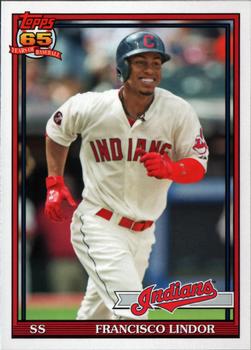 2016 Topps Archives #281 Francisco Lindor Front