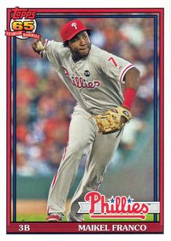 2016 Topps Archives #285 Maikel Franco Front