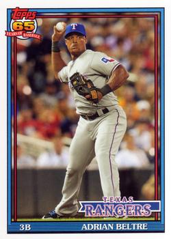 2016 Topps Archives #287 Adrian Beltre Front