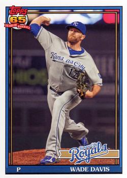 2016 Topps Archives #289 Wade Davis Front