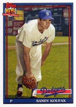 2016 Topps Archives #300 Sandy Koufax Front