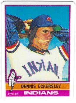 1994 R&N China Topps Tomorrow's Hall of Famers #98 Dennis Eckersley Front