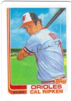 1994 R&N China Topps Tomorrow's Hall of Famers #98T Cal Ripken Front