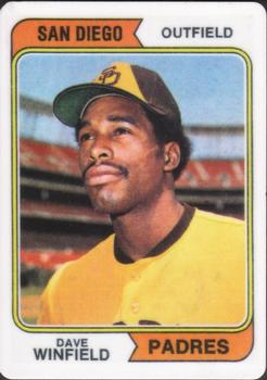1994 R&N China Topps Tomorrow's Hall of Famers #456 Dave Winfield Front