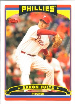 2006 Topps Philadelphia Phillies Fan Appreciation Day SGA #2 Aaron Fultz Front