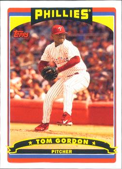 2006 Topps Philadelphia Phillies Fan Appreciation Day SGA #4 Tom Gordon Front
