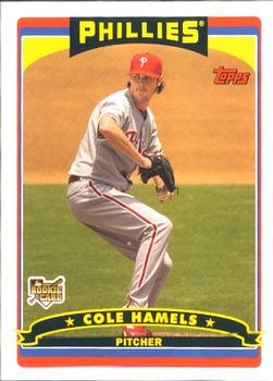2006 Topps Philadelphia Phillies Fan Appreciation Day SGA #5 Cole Hamels Front