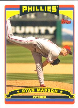 2006 Topps Philadelphia Phillies Fan Appreciation Day SGA #7 Ryan Madson Front