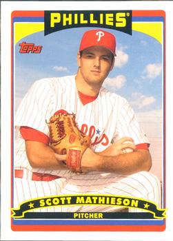 2006 Topps Philadelphia Phillies Fan Appreciation Day SGA #8 Scott Mathieson Front