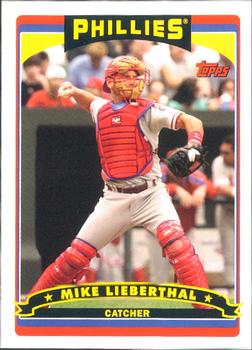2006 Topps Philadelphia Phillies Fan Appreciation Day SGA #15 Mike Lieberthal Front