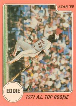 1988 Star Eddie Murray #8 Eddie Murray Front