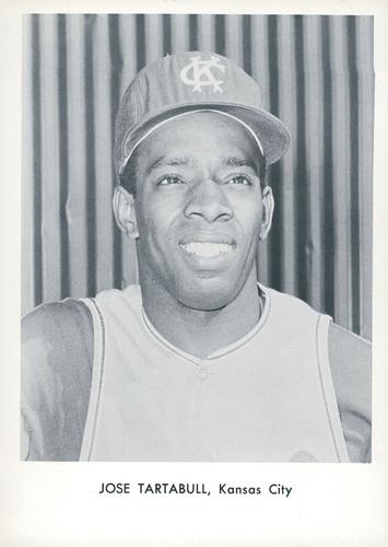 1964 Sports Service Kansas City Athletics #NNO Jose Tartabull Front