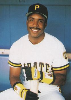 1991 The Colla Collection Barry Bonds #8 Barry Bonds Front